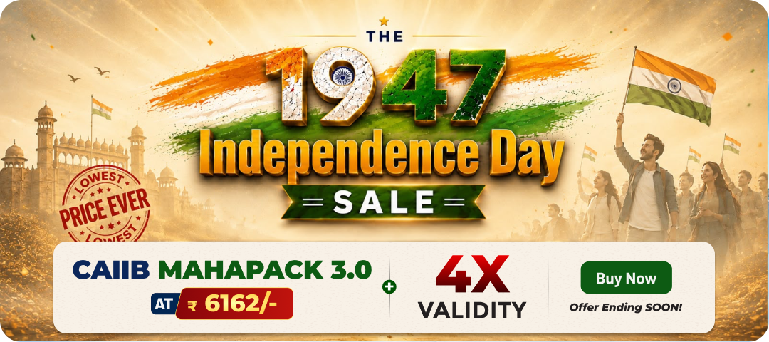 CAIIB Special Offer Banner